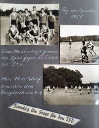 Tag des Sports im Jahr 1955